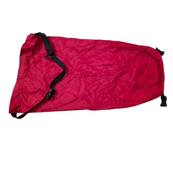 Granite Gear Roll-down Top Double Buckle Stuff Sack Red Large Bag Nylon Outdoor - Picture 3 of 6
